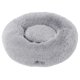 thumbnail image 1 of Cama calmante para perros y gatos, antiansiedad, cama redonda suave y cálida, cojín de felpa de piel sintética esponjosa para perros y gatos pequeños y medianos, 1 of 8