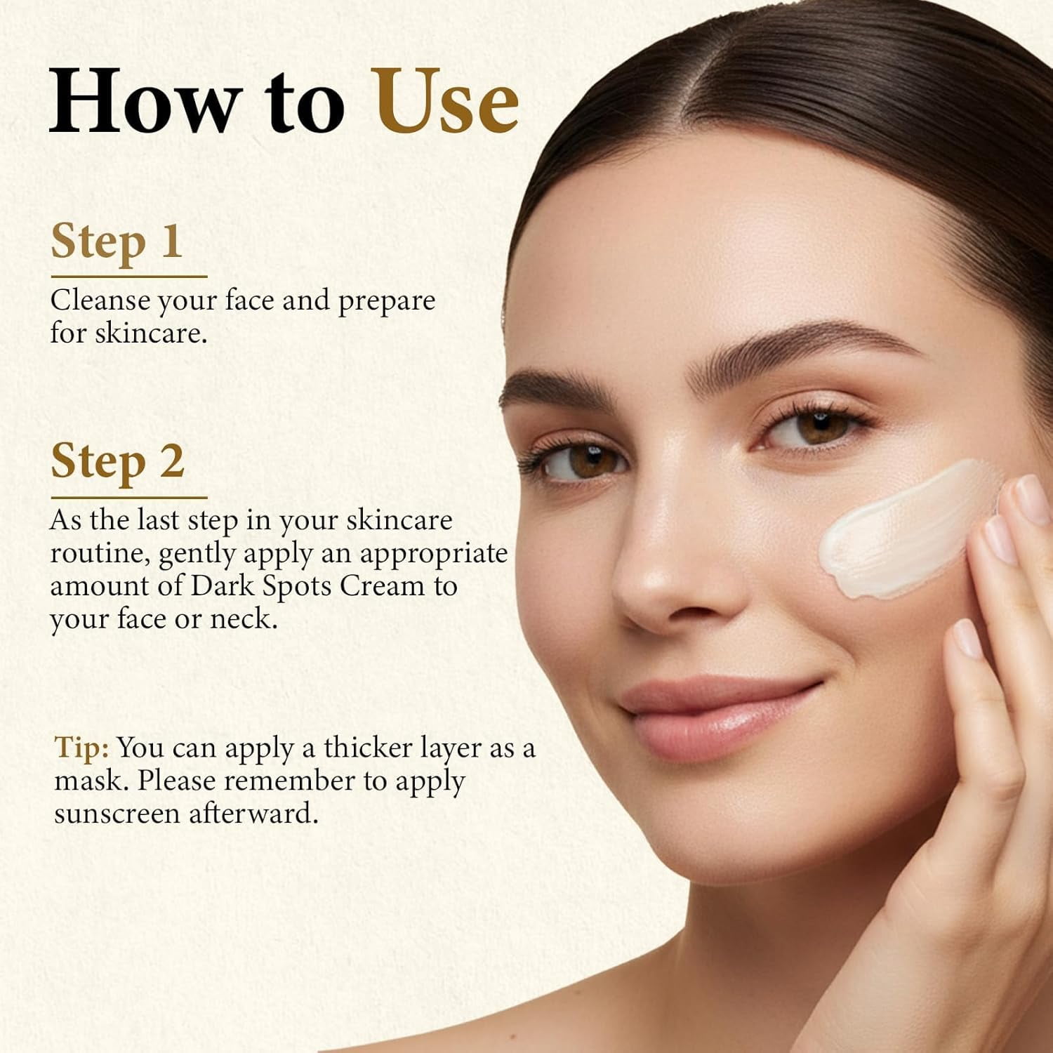 Pores Dark Spots Cream - Arbutin, Tranexamic Acid, Niacinamide | Targets Spots, Pore Minimizing, Radiant Glow, Gentle Hydrating Formula | Hyperpigmentation Cream for All Skin, 1.76 Fl Oz