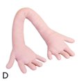 thumbnail image 1 of Long Body Pillows Hug Pillow For Adult Soft Cute Plush Palm, 1 of 1