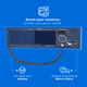 thumbnail image 4 of Kit de baumanómetro aneroide azul cielo Marca Checkatek, 4 of 7