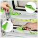 thumbnail image 2 of 4 Pcs Window Track Cleaning Tools Window Groove Cleaning Brushes Crevice Brushes, 2 of 3