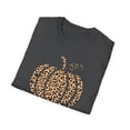 thumbnail image 5 of Leopard Pumpkin, Gildan Unisex Softstyle T-Shirt, Graphic Tee, S-3XL, 5 of 5