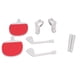 thumbnail image 1 of Accesorio De VR, Experiencia De Juego Mejorada Accesorios De De Juego VR Sword Grip Paleta De Tenis De Mesa Ajustable 3 En 1 Ergonómico Compatible Para Juegos VR, 1 of 7