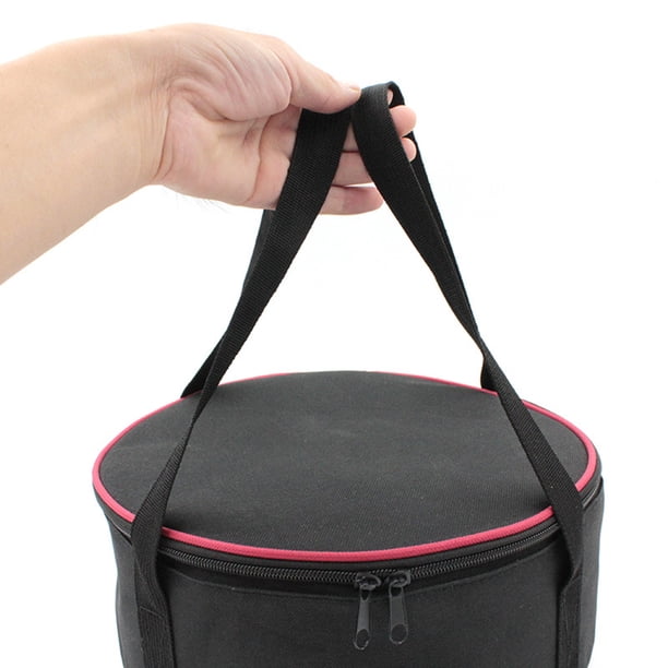 Bolsa De Almacenamiento De Vajilla De Picnic Bolsa de almacenamiento de vajilla para picnic Portador portátil anticolisión para cubiertos de picnic Likrtyny Para Estrenar