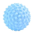 thumbnail image 3 of Pelota de punta de 1 pieza con bolsa Jinwen para gimnasio oficina Azul Bola de rodillo de masaje puntiagudo, 3 of 8