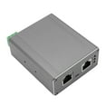 thumbnail image 1 of 150W Input PoE Injector, Easy Installation PoE Gigabit Injector Maximum 150W Output Stable Compatibility 2.5Gb Data Speed  for Gen3 Satellite Antenna, 1 of 7