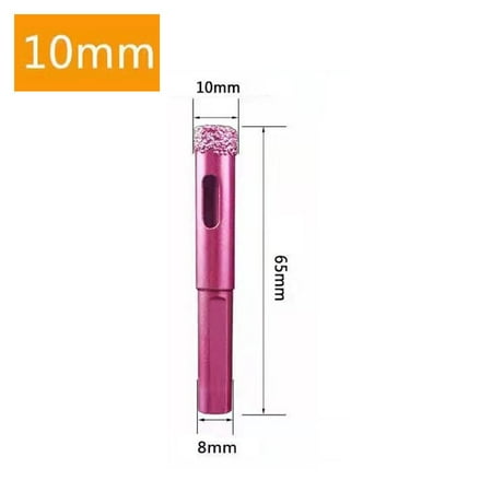 

Brazing Hole Opener Diamond Coated Core Drill Bit Tile Glass Marble Saw Cutter