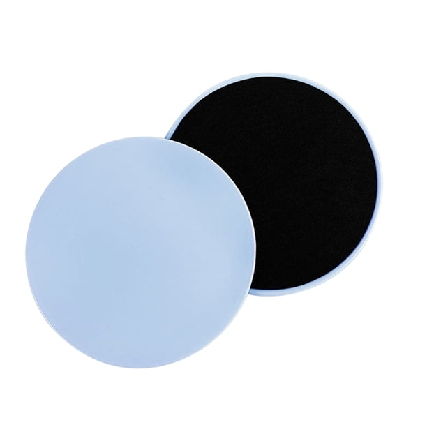 Sywqhk Core Exercise Sliders Smooth Glider Tabla de equilibrio de fitness de doble cara (azul) Sywqhk Alta Calidad
