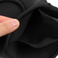 thumbnail image 3 of HEALEEP 1Pair Windproof Cycling Shoe Covers Durable Non Slip Black Overshoes for Outdoor Riding, 3 of 8