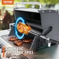 thumbnail image 2 of VEVOR Universal Grill Rotisserie Kit BBQ Roaster 32"/39" Spit Rod Electric Motor, 2 of 9