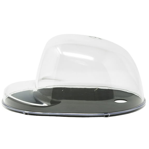 The Original BallQube Cap It Hat Display Case for Displaying Baseball Caps