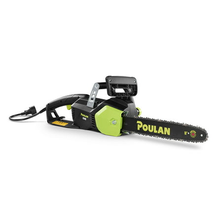 Poulan 16 in. 14-Amp Electric Corded Chainsaw (The Best Electric Chainsaw)