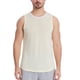 thumbnail image 1 of Txlixc - Chaleco de seda helada para hombre, sin mangas, ajustado, para deportes, fitness, tops de fondo Txlixc  Moda, 1 of 8