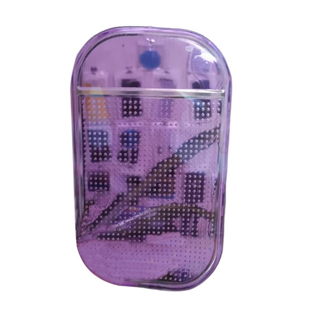 Scienceny Alfombrillas antideslizantes para salpicadero de coche, 10 Uds., almohadillas antideslizantes, accesorios de sujeción de mano, soporte Automoción decorativa y accesorios Violeta Scienceny VI014996-07B