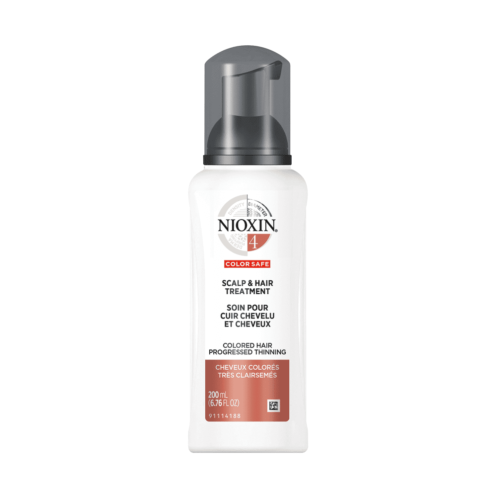 Nioxin System 4 Scalp & Hair Treatment, For Fine Hair Chemically