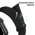 thumbnail image 3 of Recoppa Velcro Sport Solo Loop Straps Compatible with Apple Watch 41mm 40mm 38mm, Adjustable Nylon bands for iwatch Series SE 7 6 5 4 3 2 1 for Women Men, 3 of 4