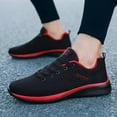 thumbnail image 3 of Tvtaop Men's Sports Shoes Are Ccomfortable Breathable Walking Shoes Mesh Lightweight Running Shoes, 3 of 8