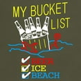thumbnail image 3 of CafePress - My Bucket List T Shirt - Men's Classic Graphic Cotton T-Shirt, 3 of 4
