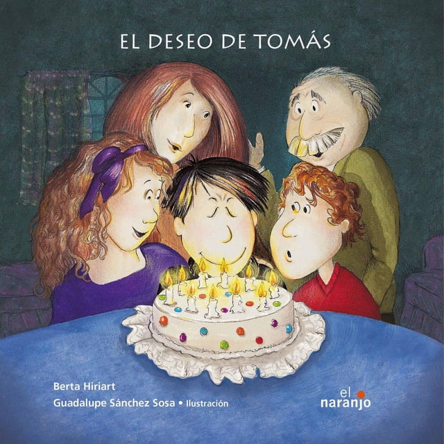 El Deseo De Tomás Ediciones El Naranjo 9786077661214