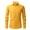 Yellow, variant on LIUJUNSHOP Men's Four Way Stretch Dress Shirt Business Casual Long Sleeve Formal Comfortable Work Shirt Yellow S