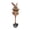 Style C, variant on Frog Garden Statue with Shovel, Resin Frog Holding Shovel Figurine Outdoor Yard Lawn Patio Decor for Garden Balcony Window Sill