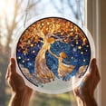 thumbnail image 7 of 7.8in 83pc Acrylic Jigsaw Puzzle Suncatcher – Sun Catcher Puzzle for Windows Hanging, Home & Garden Gift A, 7 of 7