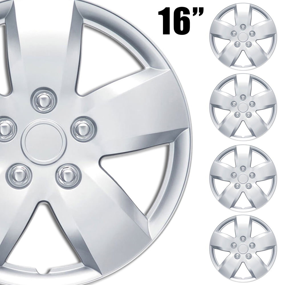 (4Pack) BDK Premium Hubcaps 16" Wheel Rim Cover Hub Caps OEM Style
