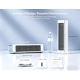 thumbnail image 5 of 2-in-1 Portable - 2026 New BreezaMax Rechargeable Air Cooler, Dual-Mode Horizontal Vertical Desktop, 3 Speeds Ultra-Quiet for Bedroom Office, 5 of 7