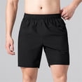 thumbnail image 2 of XIAONU Men's Quick-Dry Active Shorts With Elastic Waistband Lightweight Breathable Water-Resistant Workout Bottoms, 2 of 4