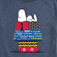 thumbnail image 3 of Peanuts - Snoopy Patchwork Doghouse - Men's Short Sleeve Graphic T-Shirt, 3 of 6