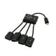 thumbnail image 1 of quatre en un OTG Cable de Datos Adaptador Compatible con Android Móvil Inteligente PC, 1 of 7