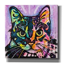 Epic Graffiti 'Maya' by Dean Russo, Canvas Wall Art, 37"x37"