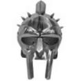 thumbnail image 3 of Thor Instruments Western Fashion Armor Helmet Gladiator Maximums Decimus - ST replica Halloween Costume Home Decor Gift, 3 of 4