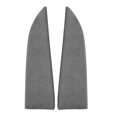 thumbnail image 1 of For 2024 Model 3 Car Window Audio Trim Suede Window Horn Decorative Strip Sticker Accessories, 1 of 5