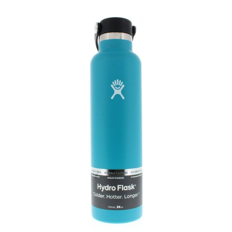 Hydro Flask Standard Mouth Water Bottle Black 24oz - Walmart.com