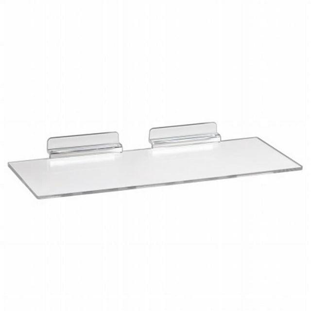 Étagère Utilitaire en Styrène Moulé par Injection - Couleur Claire, Taille du Pack - 100