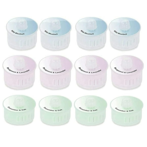 Paquete de 12 CáPsulas de Fragancia Ambientador para ECOVACS Deebot T9 T9 MAX T9 Power T9 AIVI Accesorios