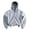 Gray, variant on Kezqiaxn Mens Zip Up Hoodie Fall Clothes Long Sleeve Casual Athletic Jacket Men's Sweatshirts Plus Size Fashion