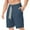 Blue, variant on TMOYZQ Mens Cotton Athletic Shorts, 7 Inch Workout Gym Running Shorts Lightweight Drawstring Elastic Waist Jogger Sports Sweat Shorts with Pockets