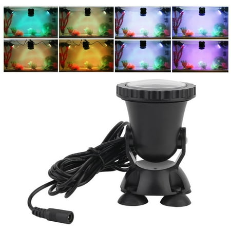 Aquarium LED Lighting Multicolor 36 LED Underwater Spot Ligh Landscape Lamp