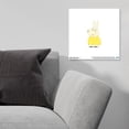 thumbnail image 2 of Gallery Pops Peppa Pig - Miss Rabbit Wall Art, 2 of 5