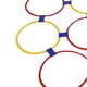 thumbnail image 2 of 10 Pack Kids Exercise Hoops, Hopscotch Game Rings for Sensory Training and Fitness, Diameter 37cm/14.6in, 2 of 3