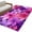 Purple, variant on Rectangle Area Rugs 4 x 6 Ft, Watercolor Flowers Non-Slip Residential Carpet, Spring Floral Country Pink Purple Indoor Crawling Mats Runner Rugs for Living Room/Dining Room/Bedroom