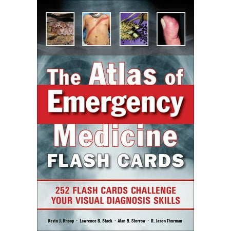 UPC: 9780071794008 | The Atlas of Emergency Medicine Flashcards