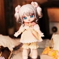 thumbnail image 5 of Caja sorpresa Bonnie Bunny Muñeca BJD Bonnie Temporada 3 Serie Sweet Heart Party Personaje de acción Modelo Bolsa de adivinanzas Colección Regalo, 5 of 5