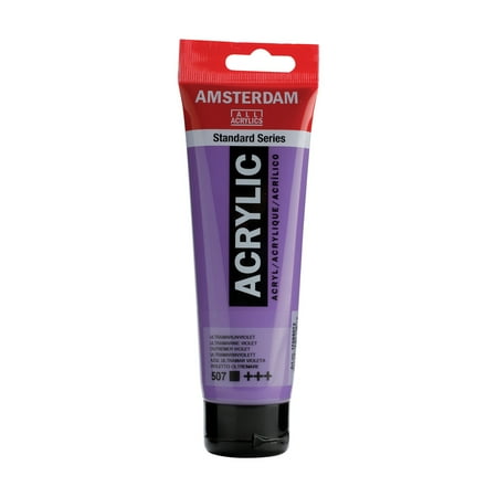 UPC: 8712079268183 | Amsterdam Standard Series Acrylic Paint 120ml Ultramarine Violet