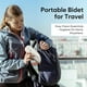 thumbnail image 2 of Easy@Home Portable Bidet , 12,8 oz de Bidet, 2 of 9