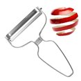 thumbnail image 2 of SHENERDA Potato Peelers Stainless Steel Manual Peeling Tool Fruit Peeler for Vegetables Food Fruits Potato Carrot Cucumber, 2 of 10