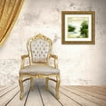 thumbnail image 3 of Nan 12x12 Gold Ornate Wood Framed with Double Matting Museum Art Print Titled - Verte View, 3 of 4