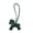 Green, variant on Car Ornament Faux Leather Horse Charm Small Dainty Keychain Car Interiors Purse Backpack Accessories